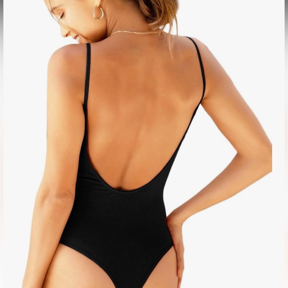 Low back bodysuit